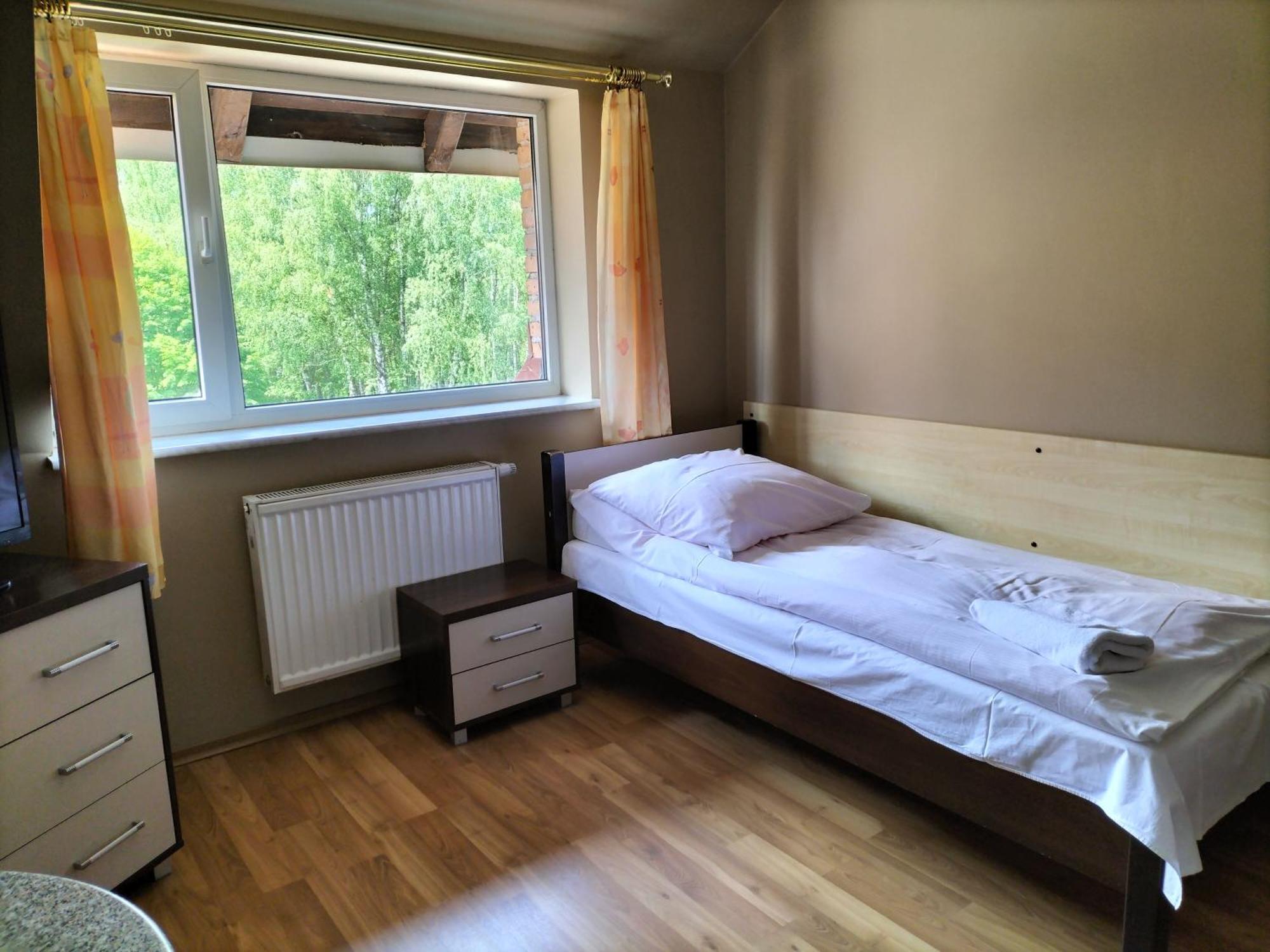 Gosciniec U Zawierki Łódź Exterior foto